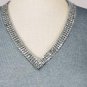 Soft Surroundings Rhinestone Silk Cashmere Sweater Misses L 14 16