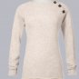 Soft Surroundings Cashmere Boatneck Sweater Misses S 6 8