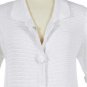 Soft Surroundings Nantucket Knit Jacket Sweater Plus Size Women 1X 18 20