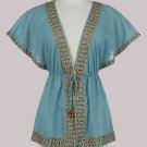 Soft Surroundings Cleo Top Shirt M 10 12