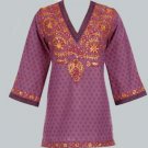 Soft Surroundings Mystique Tunic Shirt Top Misses M 10 12