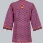 Soft Surroundings Mystique Tunic Shirt Top Misses M 10 12