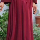 SHUKR Lace Long Skirt 39 in long Misses M 8 10