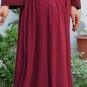 SHUKR Lace Long Skirt 39 in long Misses M 8 10