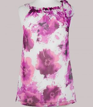 Soft Surroundings Pretty in Pink Top Shirt Misses XL 18