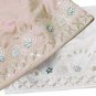 Amira Hijab 2 piece Extra Long Cotton Blend Beads Embroidery Rose