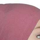 Hijab Underscarf Cap Cotton Tube Rose
