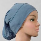 Hijab Underscarf Cap Cotton Tube Blue