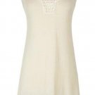 Soft Surroundings Macrame Tunic Top Shirt Plus Size Women 2X 22