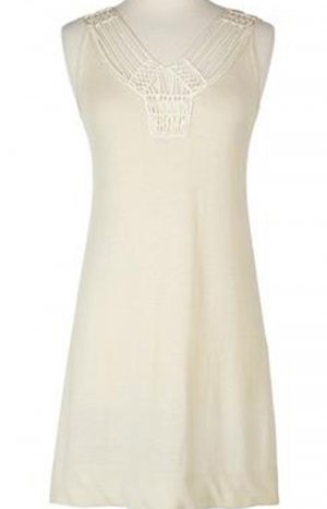 Soft Surroundings Macrame Tunic Top Shirt Plus Size Women 2X 22