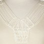 Soft Surroundings Macrame Tunic Top Shirt Plus Size Women 2X 22