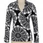Soft Surroundings Wrap Top Shirt Misses L 14 16