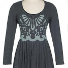 Soft Surroundings St Remy Top Shirt Misses L 14 16