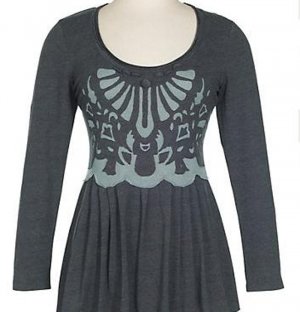 Soft Surroundings St Remy Top Shirt Misses L 14 16
