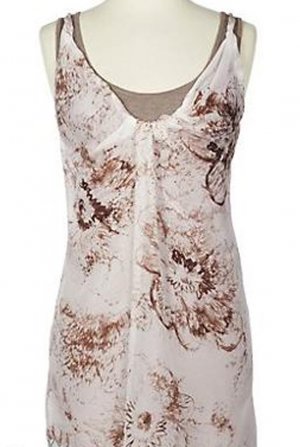 Soft Surroundings Silk Tank Top Shirt Misses L 14 16
