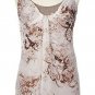 Soft Surroundings Silk Tank Top Shirt Misses L 14 16