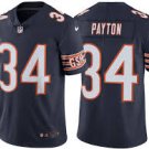 Men & Youth Walter Payton  Bears color rush jersey  navy blue