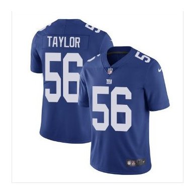 Men & Youth  Lawrence Taylor NY Giants  color rush blue jersey