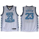 Men's Michael Jordan north carolina unc  jersey blue / black / white