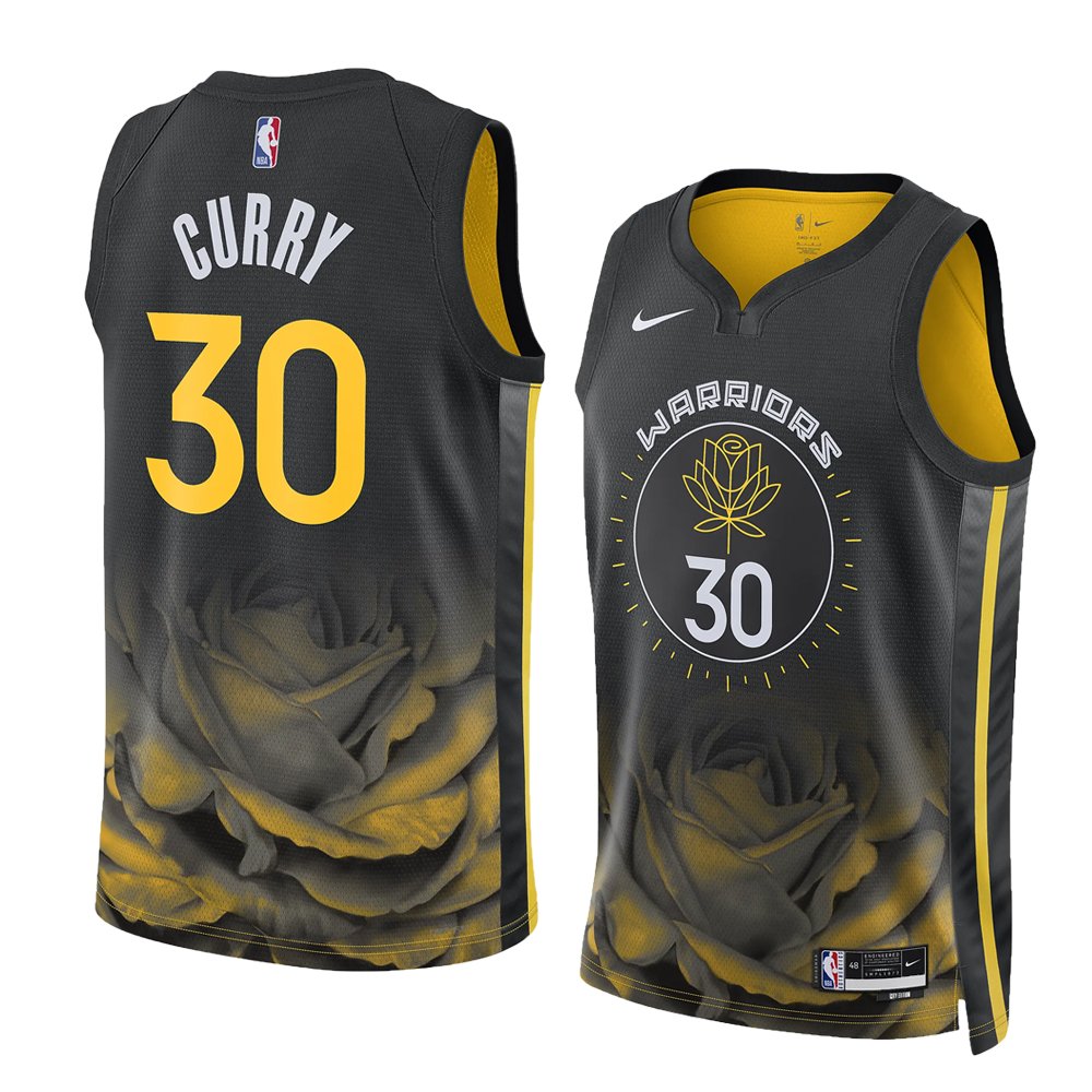 Men & Youth  Stephen Curry  Warrior   City Jersey