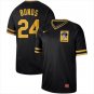 Men & Youth Barry Bonds Pirates cooperstown jersey black