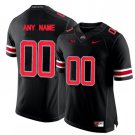 Custom personalized Men & Youth  ohio state buckeyes  jersey black