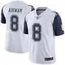 Men & Youth   Troy Aikman Dallas 8  game  jersey  blue white