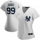 Women's Aaron Judge Yankees 99 jersey white