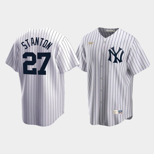 Men & Youth giancarlo stanton  Yankees 27 jersey white