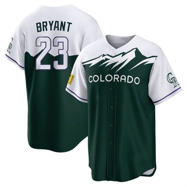 Men & Youth Kris bryant Rockies 23 city connect jersey