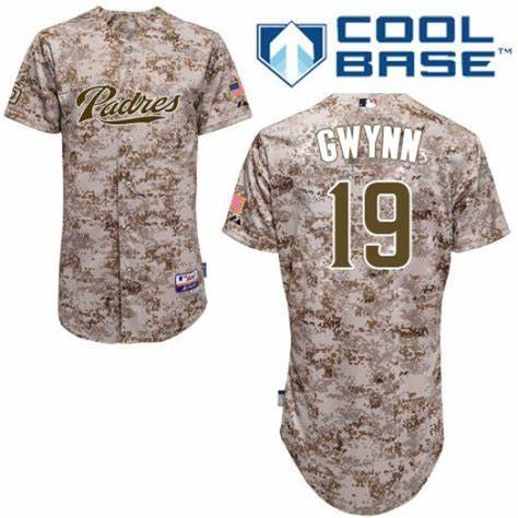 Men & Youth Tony Gwynn Padres 19  jersey camo