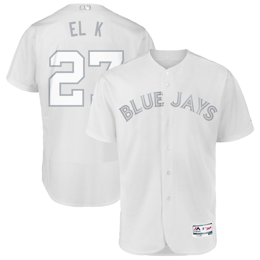 Men's  Blue Jays Vladimir Guerrero Jr.  players weekend  jersey white