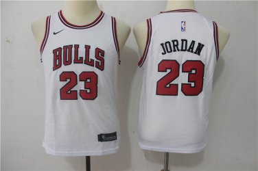 Jordan bulls jersey kids online