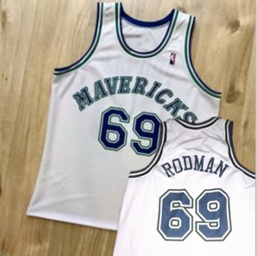 Rodman 2024 69 jersey