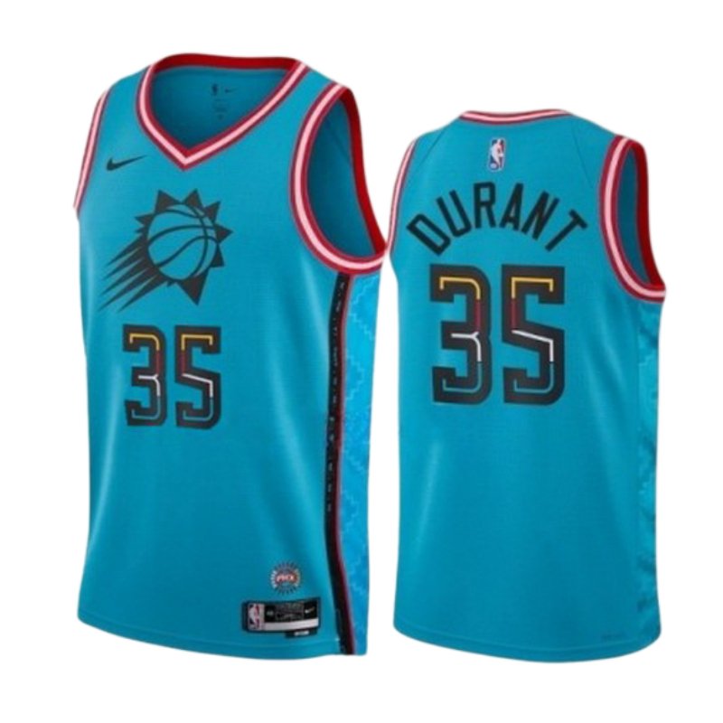 Men & Youth kevin durant suns city Jersey