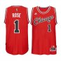 Men & Youth Derrick Rose bulls 1 jersey red