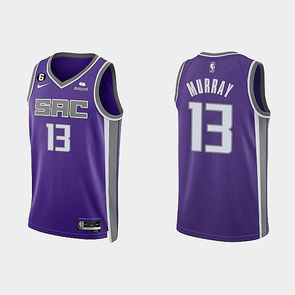 Men & Youth Keegan Muray kings 13 icon Jersey purple