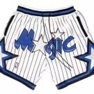 Men's Magic zipper pockets shorts  pants white