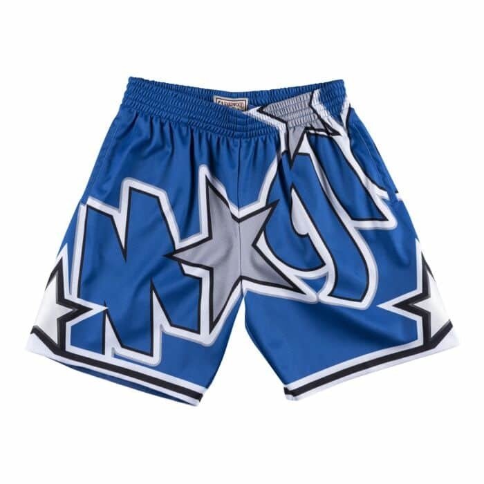 Men's Magic  basketball shorts pants blue