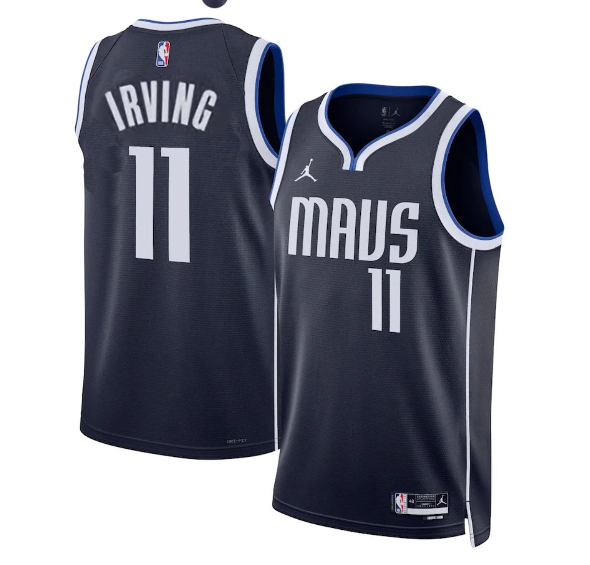 Men & Youth kyrie irving mavericks mavs 11 jersey black