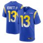Men & Youth stetson bennett rams 13 jersey blue