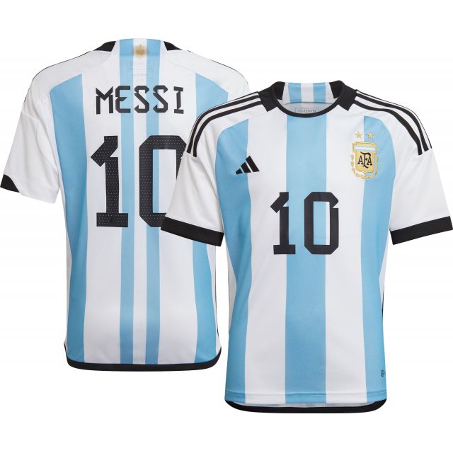 Youth kids lionel Messi Argentina soccer jersey