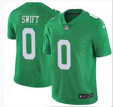 D'Andre Swift Philadelphia Eagles Jersey Kelly Green – Classic Authentics