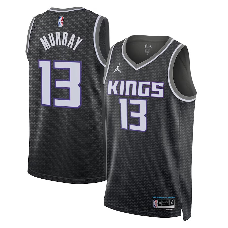 Men & Youth keegan murray kings 13  statement jersey