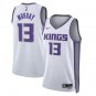 Men & Youth keegan murray kings 13 association jersey white