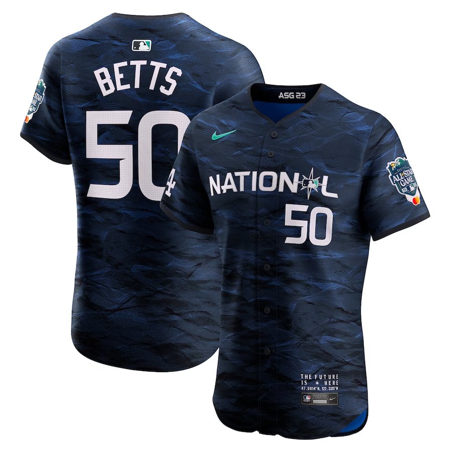 Men & Youth  Mookie betts  all star Jersey