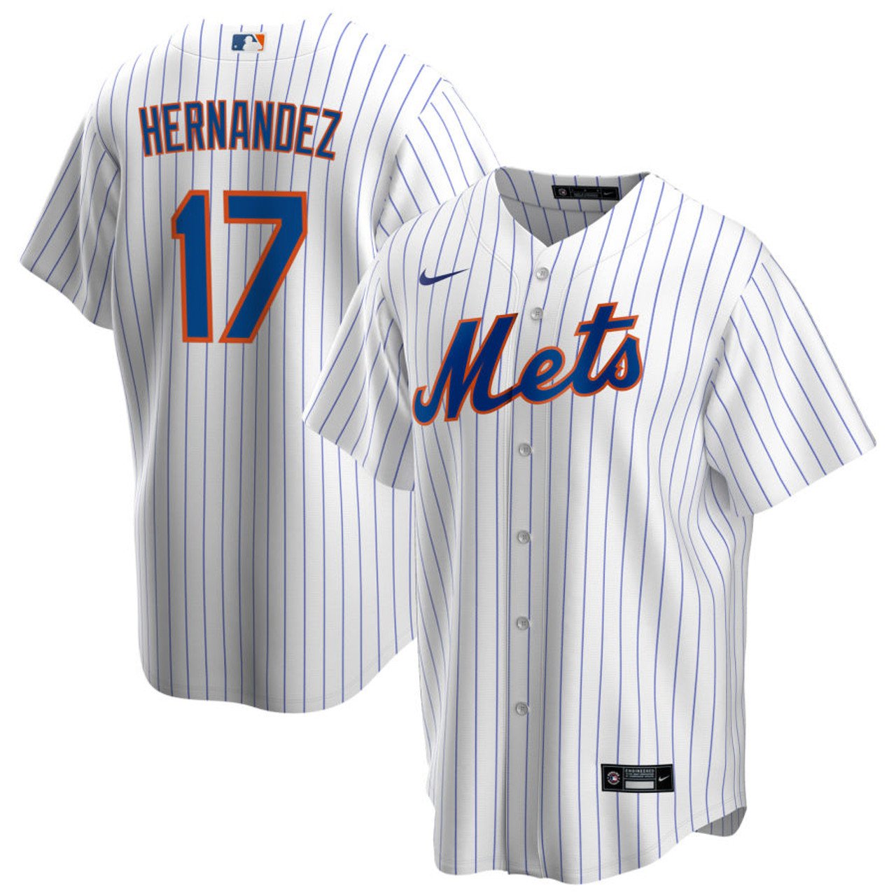 Men & Youth keith hernandez mets 17 baseball jersey white