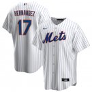 Men & Youth keith hernandez mets 17 baseball jersey white