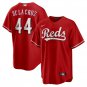 Men & Youth elly de la cruz reds 44  baseball jersey red