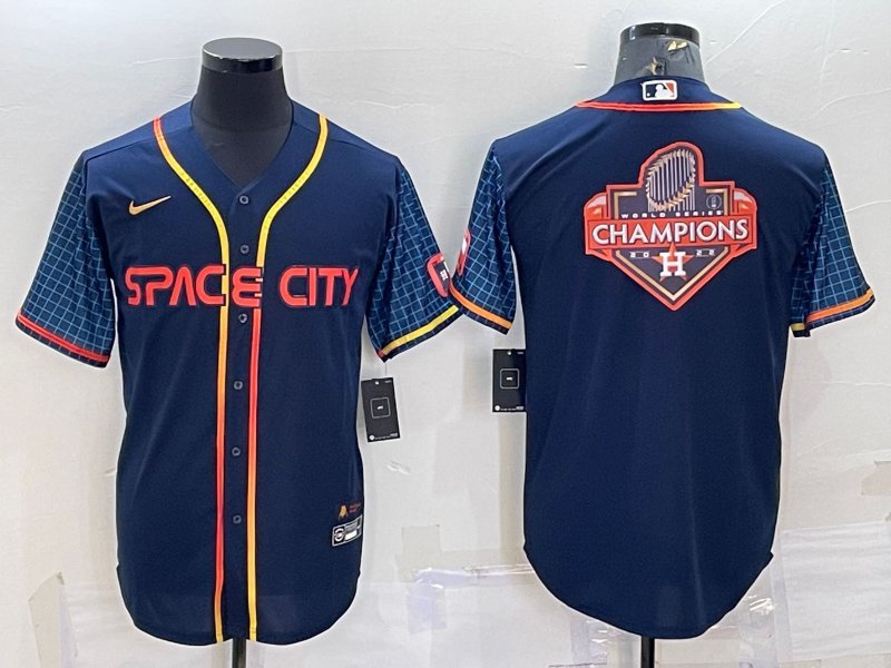 Men & Youth astros champion team logo city connect stitched baseball jersey